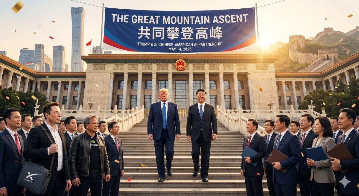 AI – Summit Trump Xi in Beijing – A New Era of Strategic Stability: Trump and Xi Chart a “250-Year Vision” in Beijing